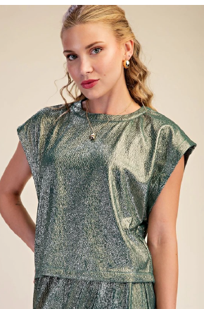 The Glow Getter Top Two Colors!