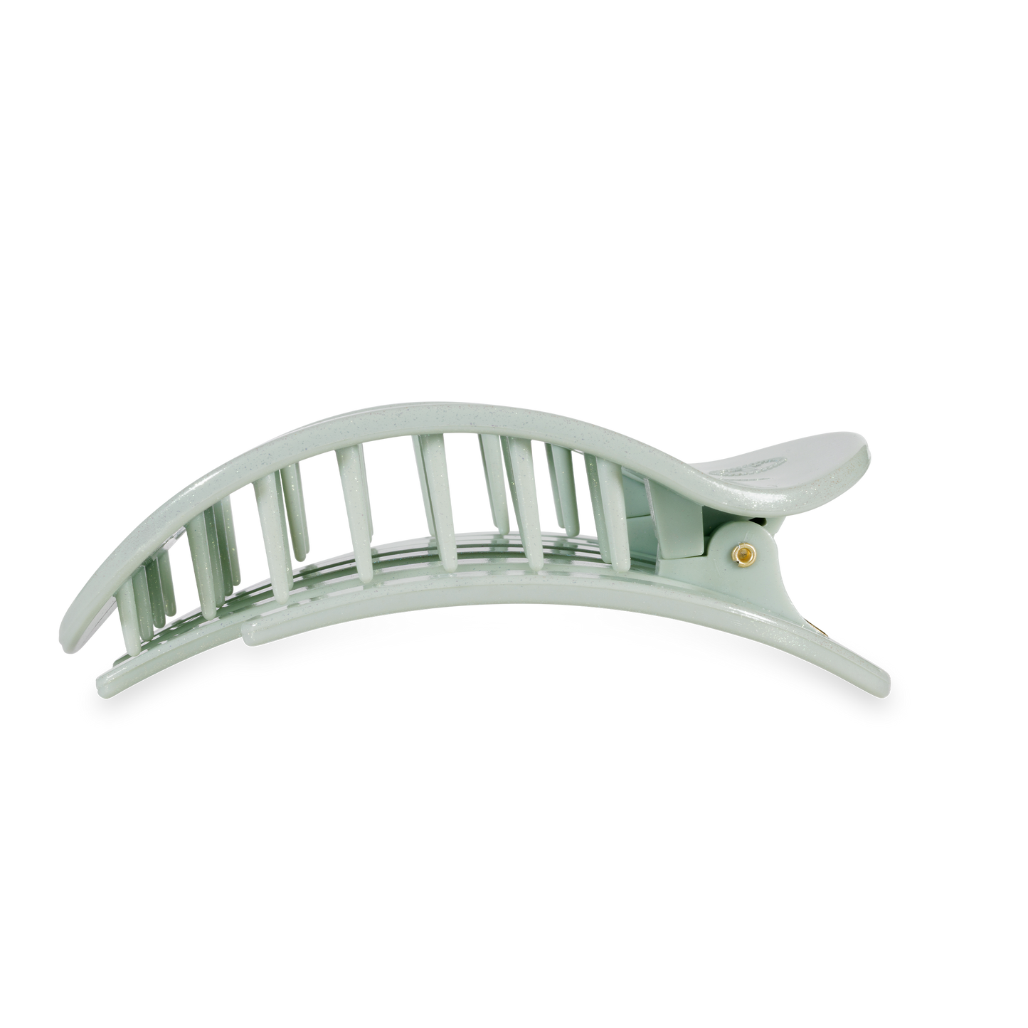 Flat Round Hair Clip | Large | Dew Drop
