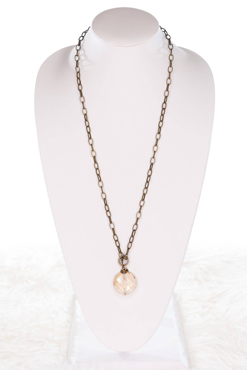 Sage Necklace