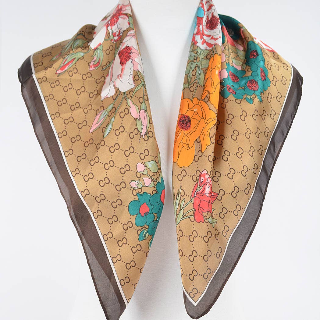 Multi Print Bandana: BK