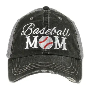 Baseball Mom Hat