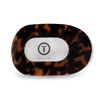 Round Flat Hair Clip | Large | Tortoise