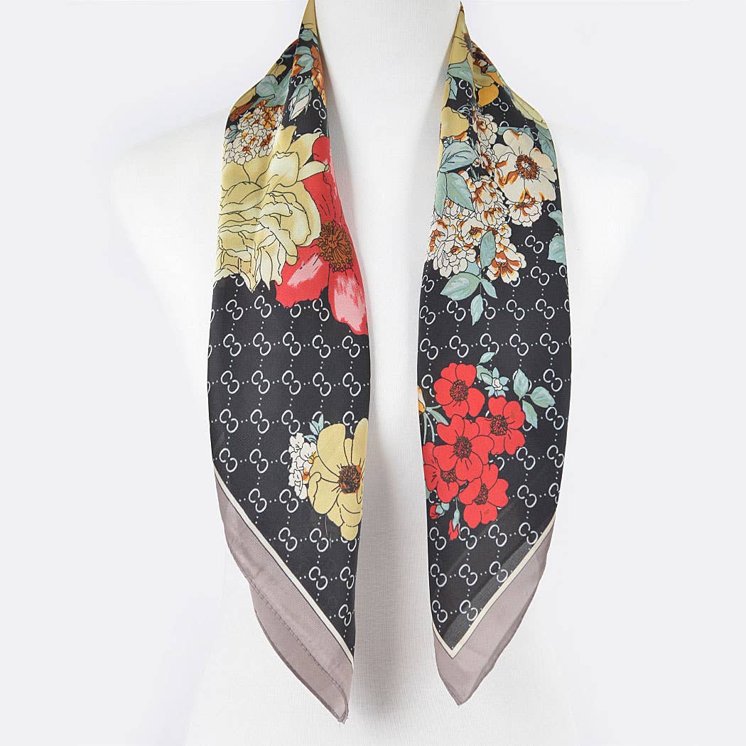 Multi Print Bandana: BK