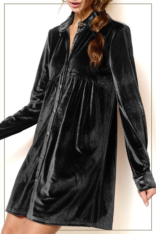 Black Dahlia Dress