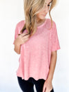 Ribbed Oversized Top 4 Colors