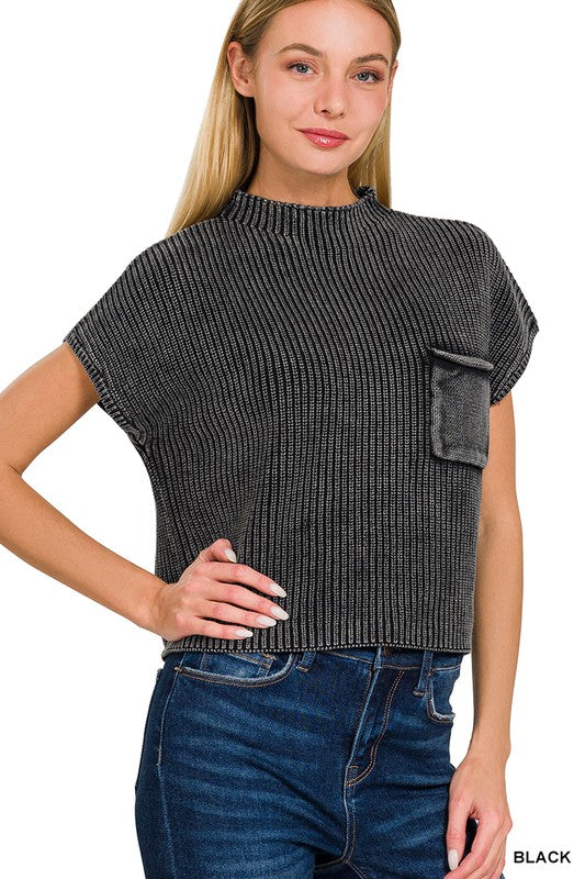 Ry Mock Neck Sweater Three Colors!
