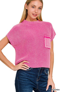 Ry Mock Neck Sweater Three Colors!