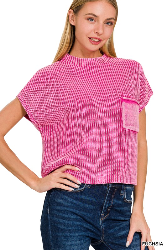 Ry Mock Neck Sweater Three Colors!