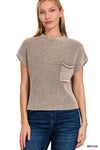 Ry Mock Neck Sweater Three Colors!
