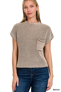 Ry Mock Neck Sweater Three Colors!