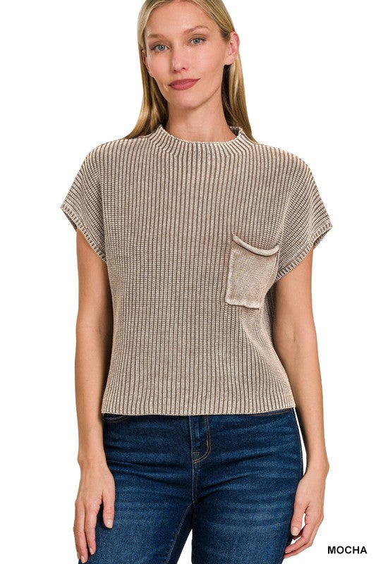 Ry Mock Neck Sweater Three Colors!