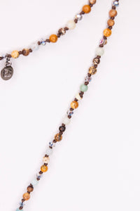 McCall Necklace in Amazonite