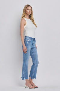 Berry Lovervet High Rise Kick Flares