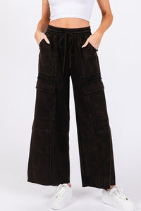 Jazz Mineral Wash Bottoms