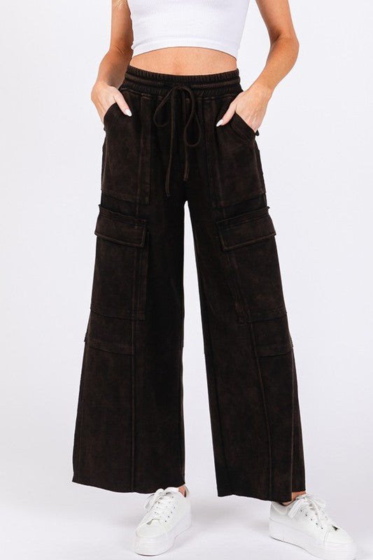 Jazz Mineral Wash Bottoms