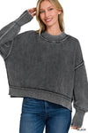 Tay Lightweight Sweater Three Colors!