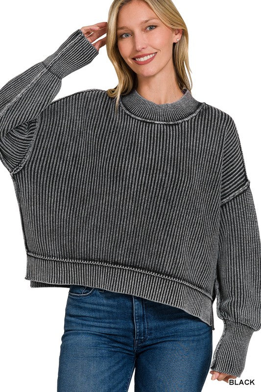 Tay Lightweight Sweater Three Colors!