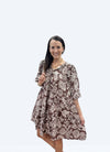 Megan Boho Babydoll Dress