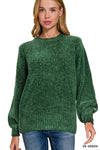 Plush Dreams Chenille Sweater