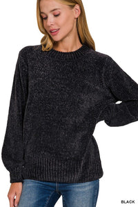 Plush Dreams Chenille Sweater