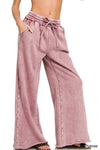 Mineral Wash Bottoms Two Colors!