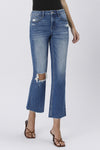 Lovervet High Rise Kick Flare Jeans
