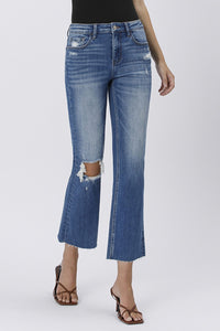 Lovervet High Rise Kick Flare Jeans