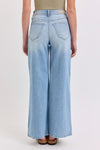 Cello 31 In Inseam High Rise Wide Leg Jeans