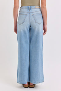 Cello 31 In Inseam High Rise Wide Leg Jeans