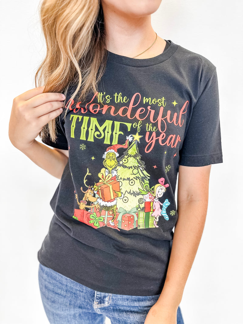 Wonderful Time Of The Year Tee