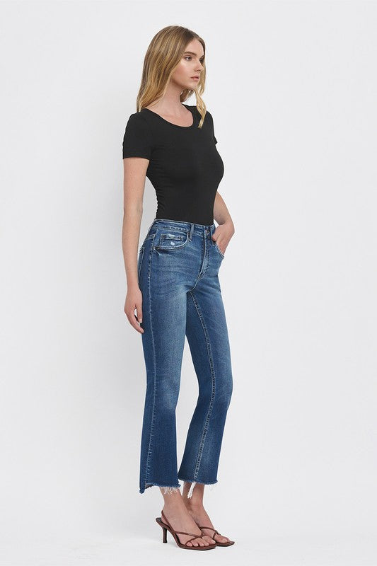 Mariah High Rise Kick Flare Jeans