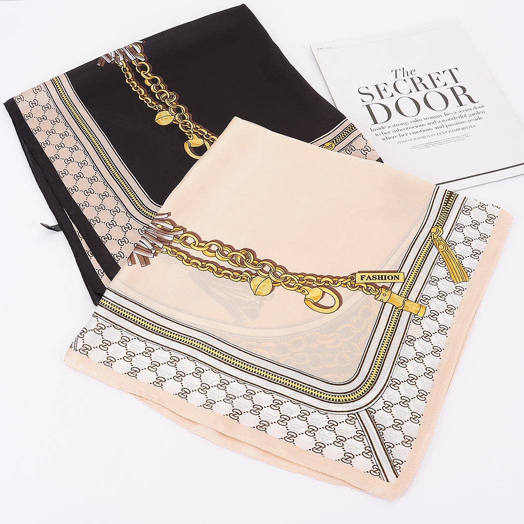 Multi Print Bandana: BK