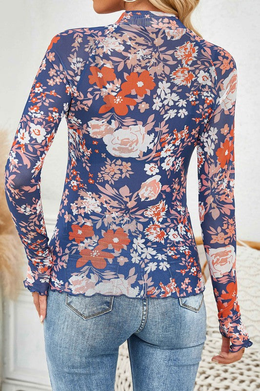 Delicate Layers Top Many Styles!