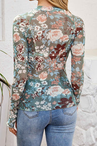 Delicate Layers Top Many Styles!