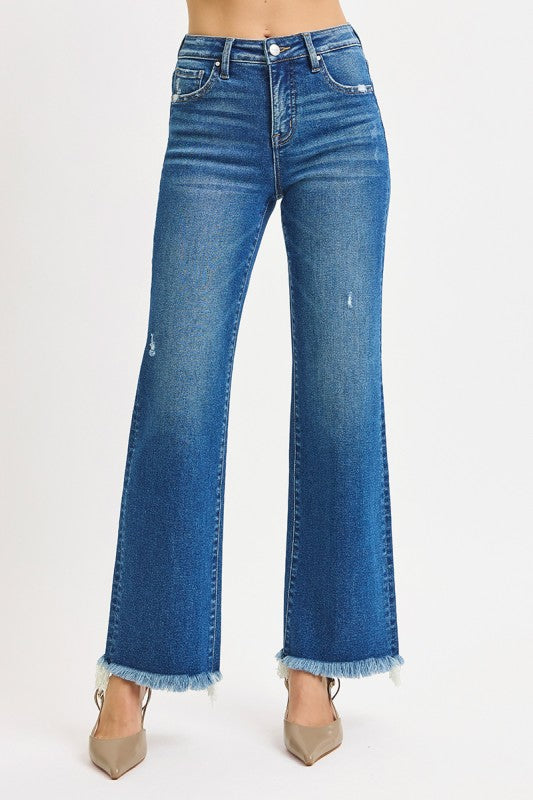 Risen Tummy Control Dark Denim