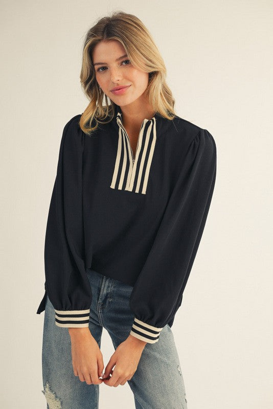 Urban Edge Zip Top