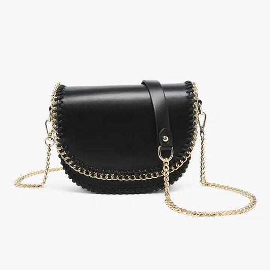 Allie Gold Chain Crossbody