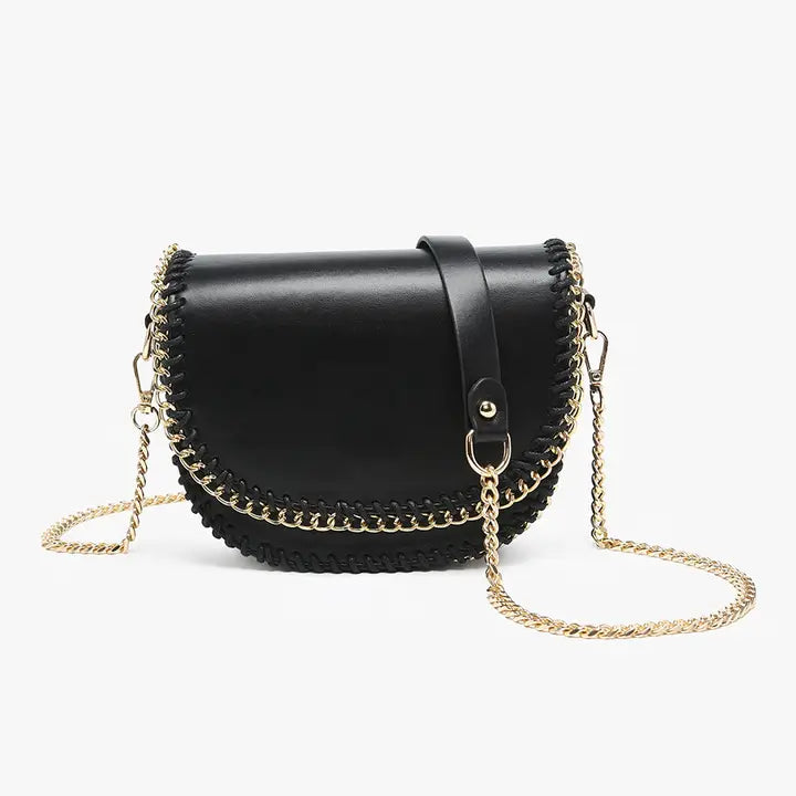 Allie Gold Chain Crossbody