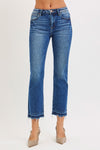 Risen Elevate High Rise Crop Jeans