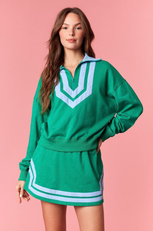 Emerald Coast Pullover