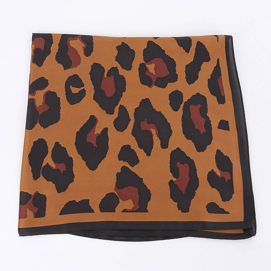 Leopard Luxe Scarf: CM