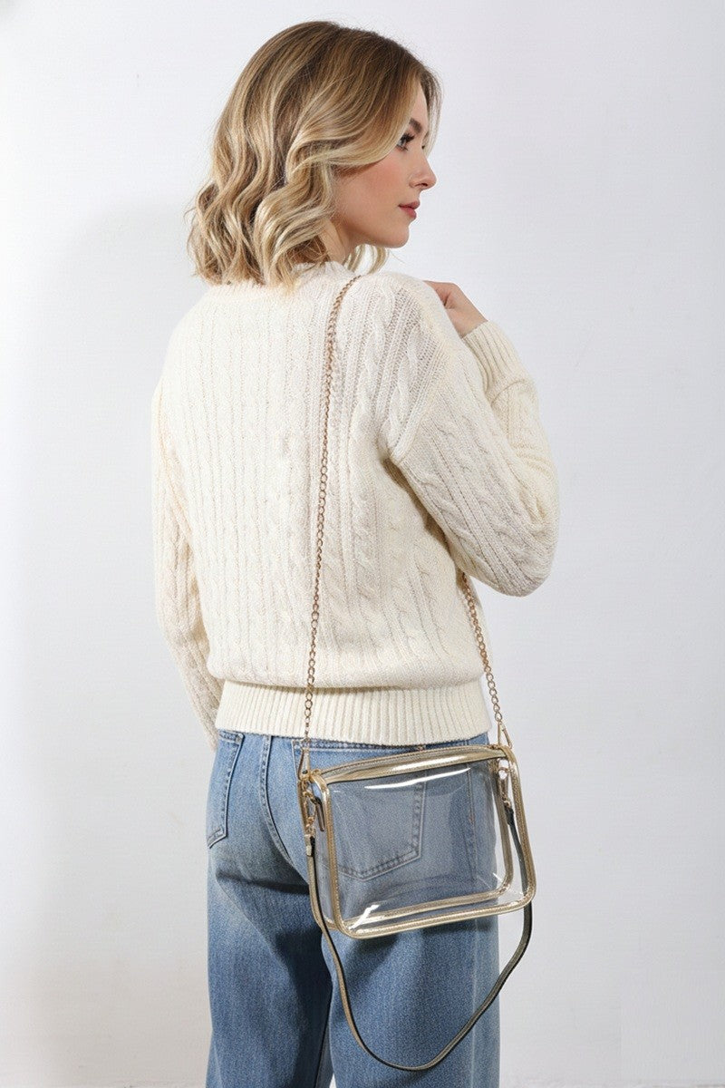 Clear Camera Bag Two Colors