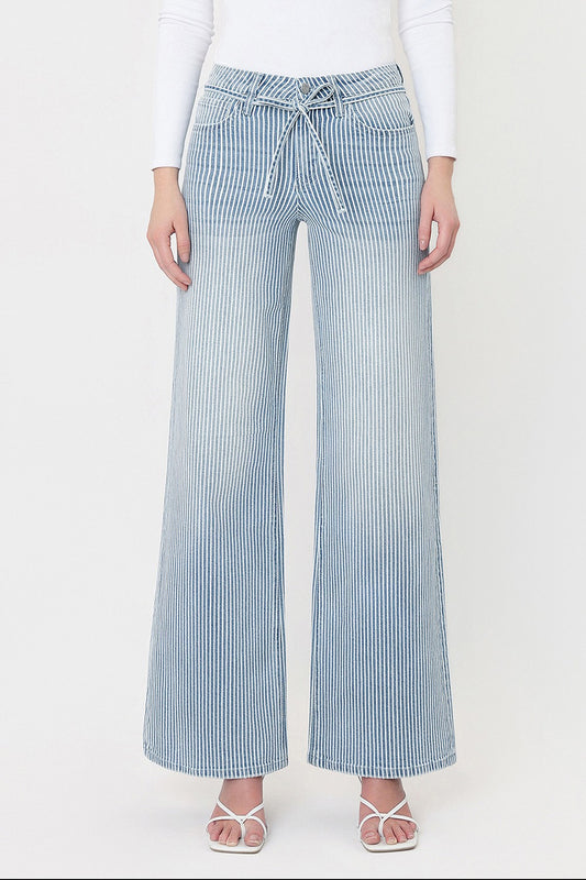 Tied Up in Denim Jeans