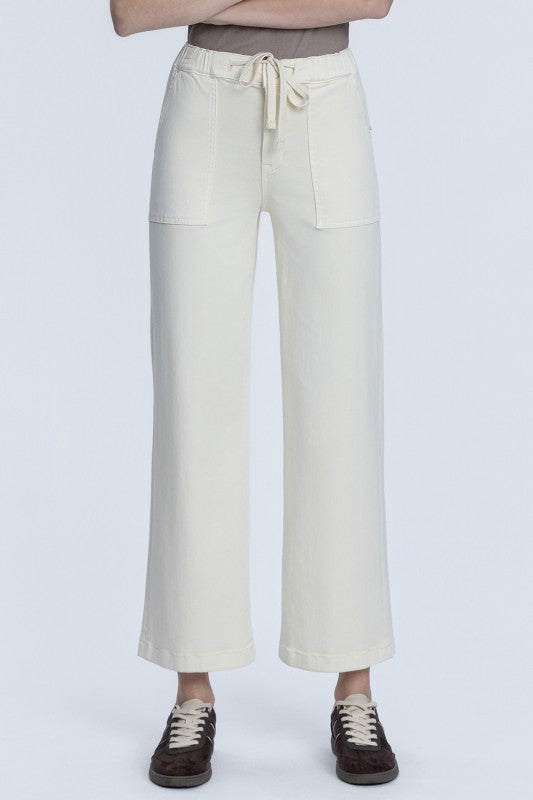 Lovervet Driftwood Drawstring Denim