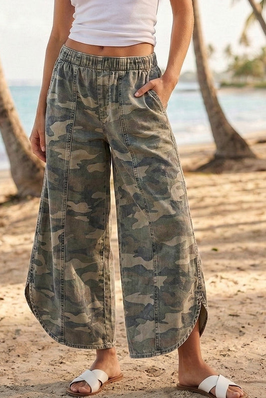 Into the Wild Camo Denim