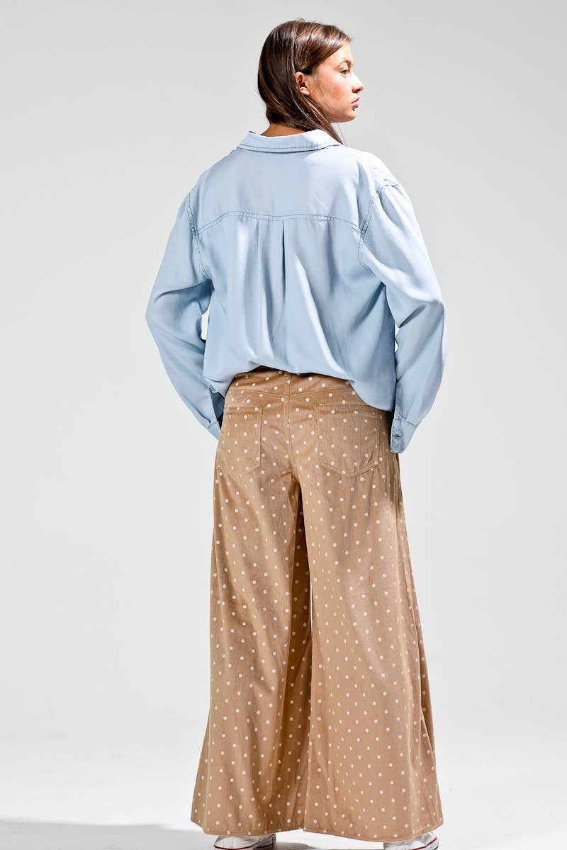 Sweet Spot Polka Dot Pants