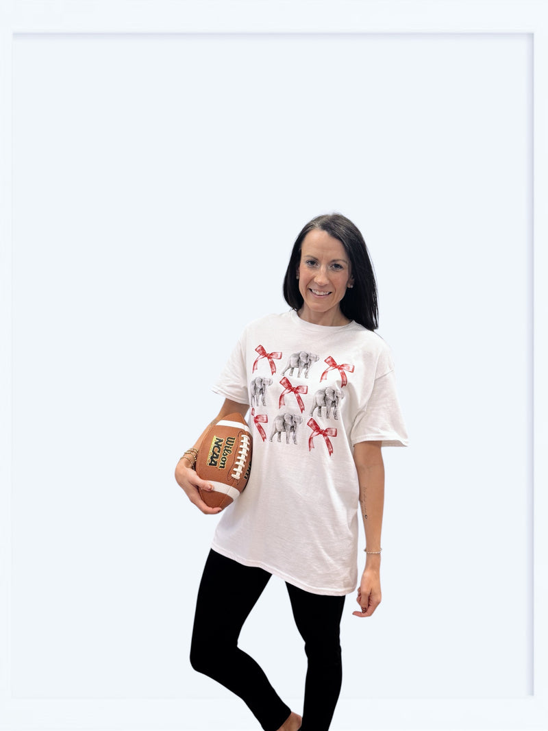 Bow AL Graphic Tee