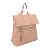 HELENA Woven Flap Backpack Two Colors!