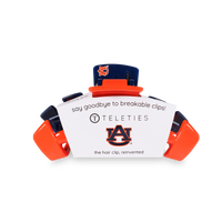 Classic College Hair Clip | Med. | Auburn Univ.