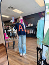 Vintage Short-Sleeve AU/AL Top